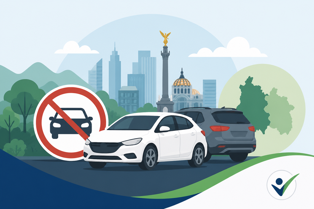 ¿Aplica Doble Hoy No Circula 17 de Septiembre? Estos Carros Descansan en CDMX-Edomex