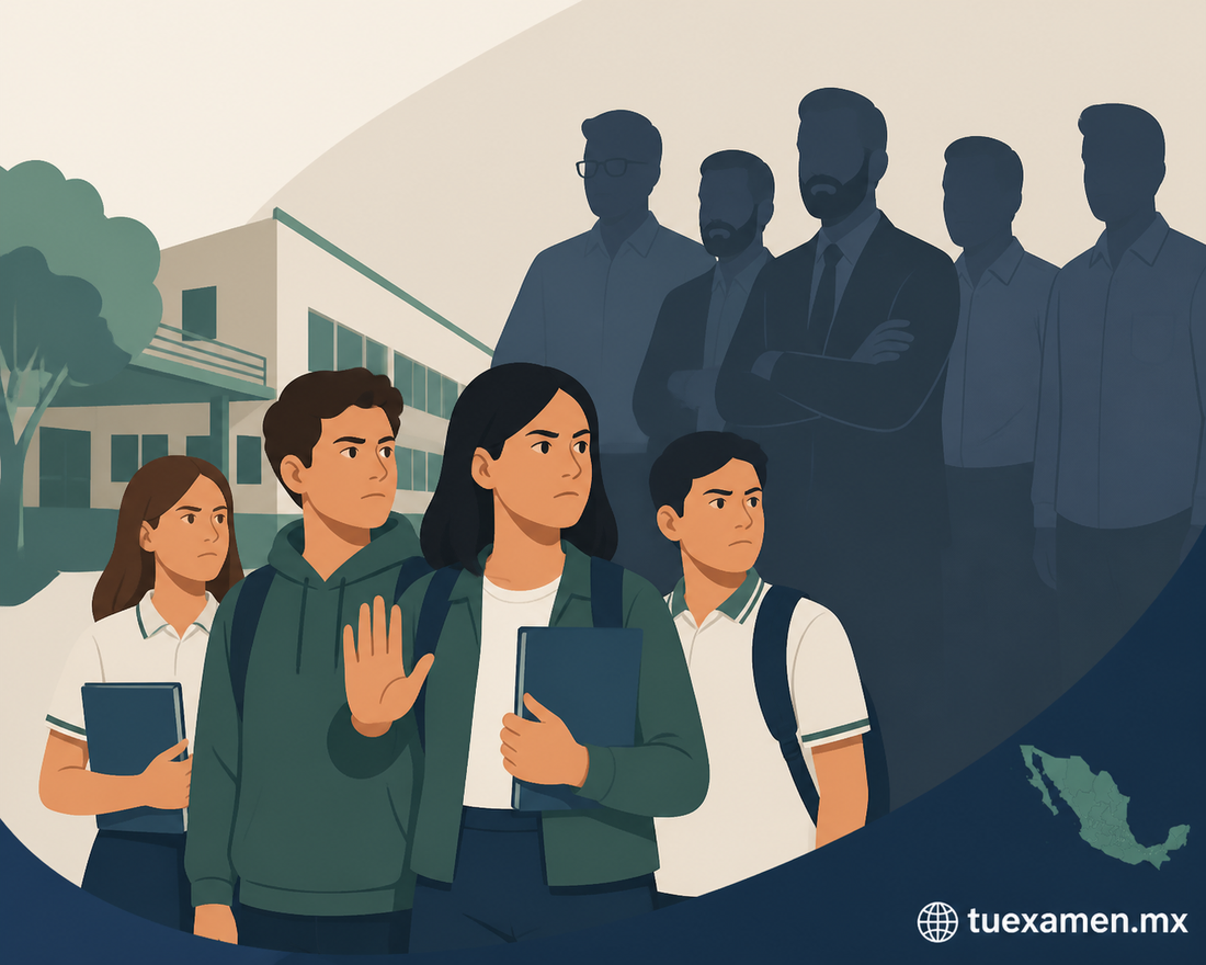 Estudiantes de la Vocacional denuncian a cinco profesores acosadores