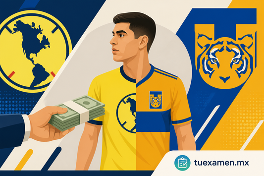 ¡A billetazos! América va por Juan Brunetta, ¿dejará ir Tigres a su figura?