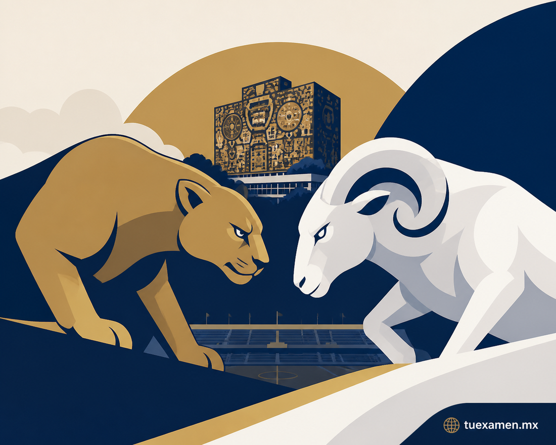 Pumas CU se quedó con el Clásico ante Burros Blancos - ContraRéplica