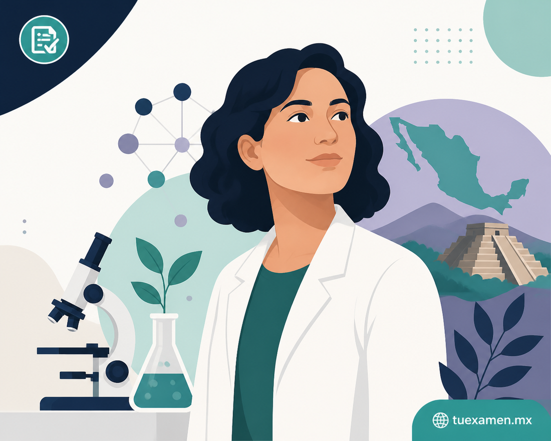 Mujeres científicas/Paty Sánchez