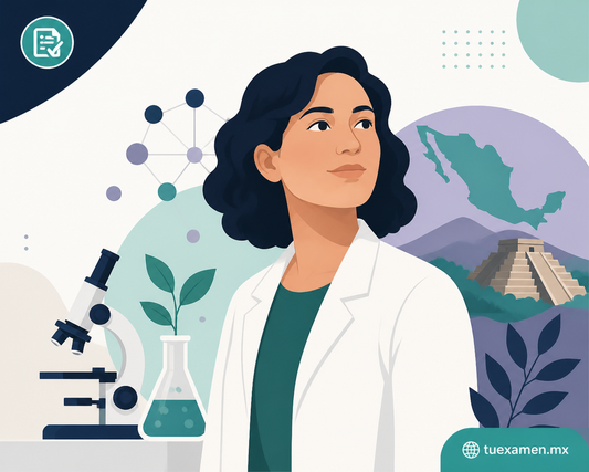 Mujeres científicas/Paty Sánchez