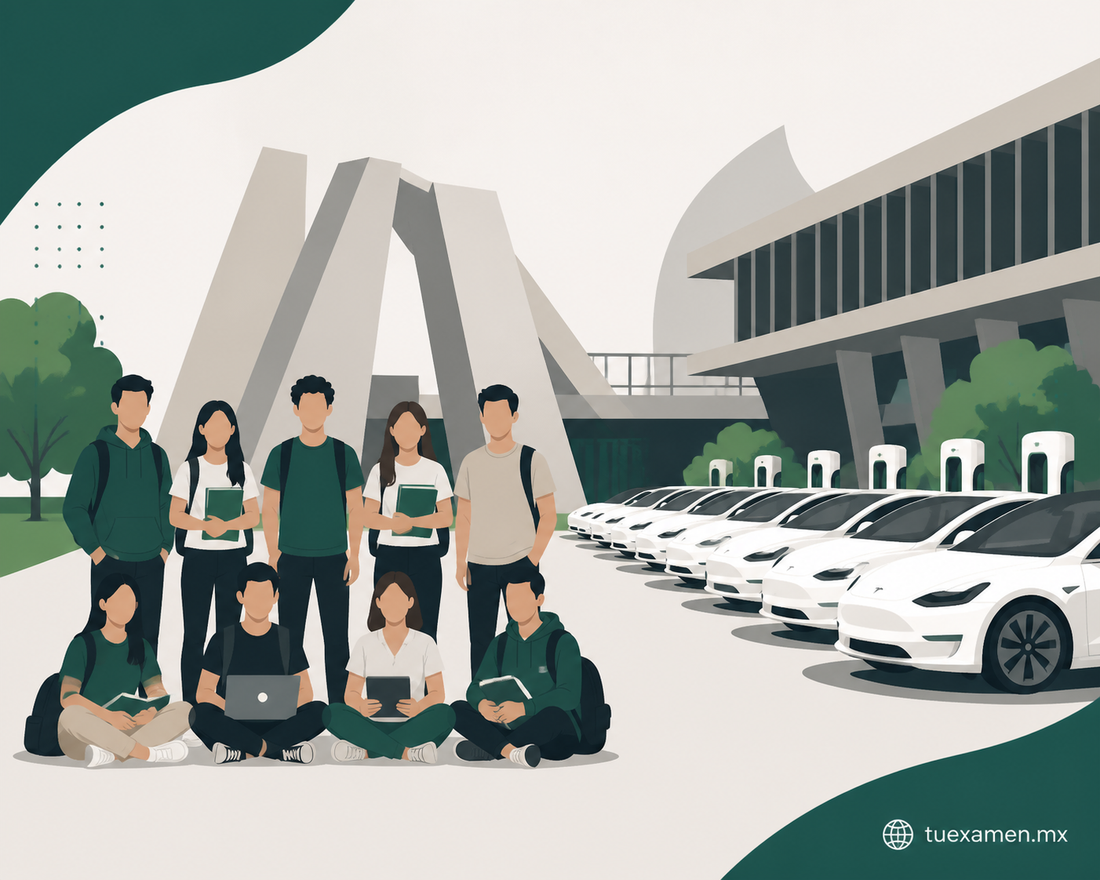 Nueve estudiantes más por licenciatura y ocho Tesla más en la UAM