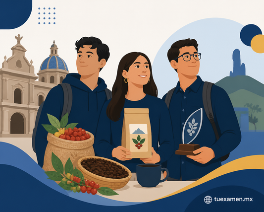 Reconocen a estudiantes de la UASLP por café huasteco