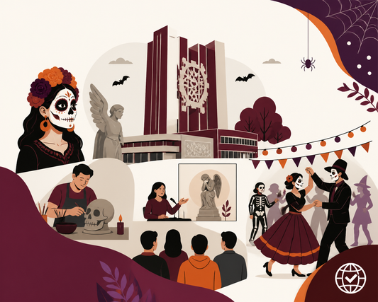Festival de Halloween en el IPN : talleres, charla sobre arte funerario, baile temático y ...