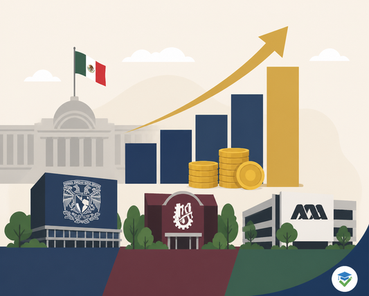 Gobierno federal propone aumento presupuestal para la UNAM, Poli y UAM para el 2027