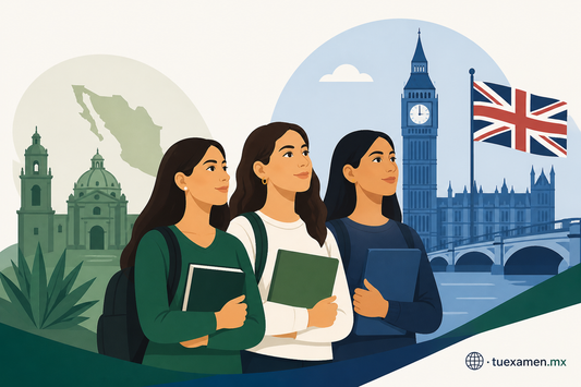 Tres potosinas estudiarán maestrías en Reino Unido