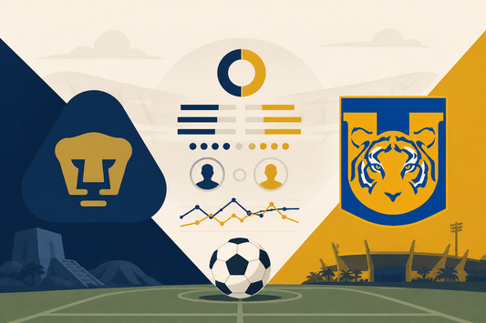 Pumas UNAM vs Tigres UANL : Liga MX stats & head-to-head