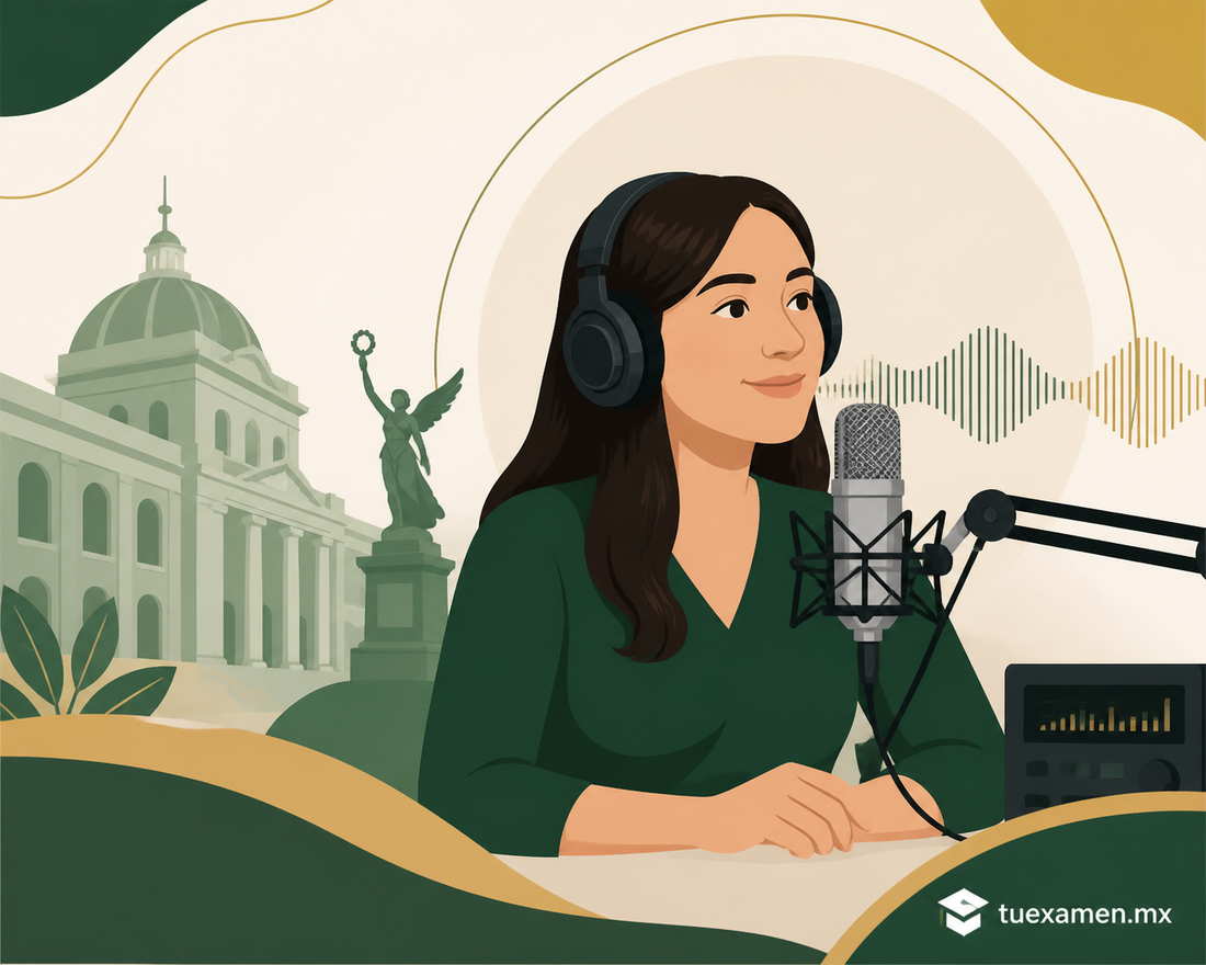 Lorena Rodríguez: una voz, una vocación y casi dos décadas en la radio de la UAEMéx *