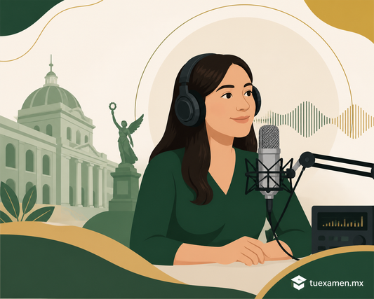 Lorena Rodríguez: una voz, una vocación y casi dos décadas en la radio de la UAEMéx *