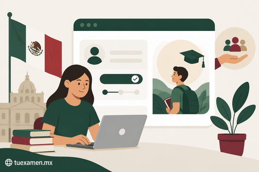 Nuevo portal facilita registro a la Beca Jóvenes Escribiendo el Futuro