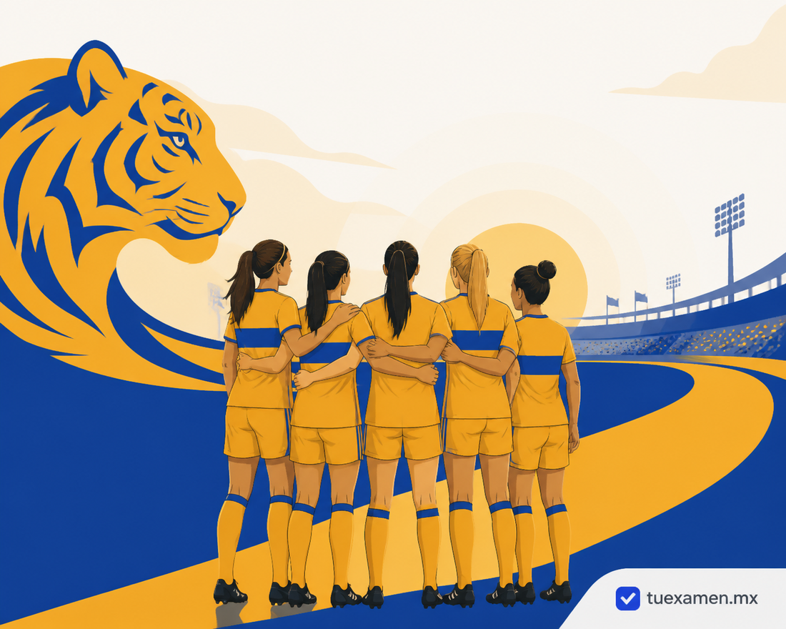 Auténticos Tigres Femenil comienza a escribir su historia