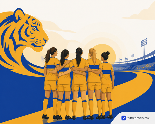 Auténticos Tigres Femenil comienza a escribir su historia