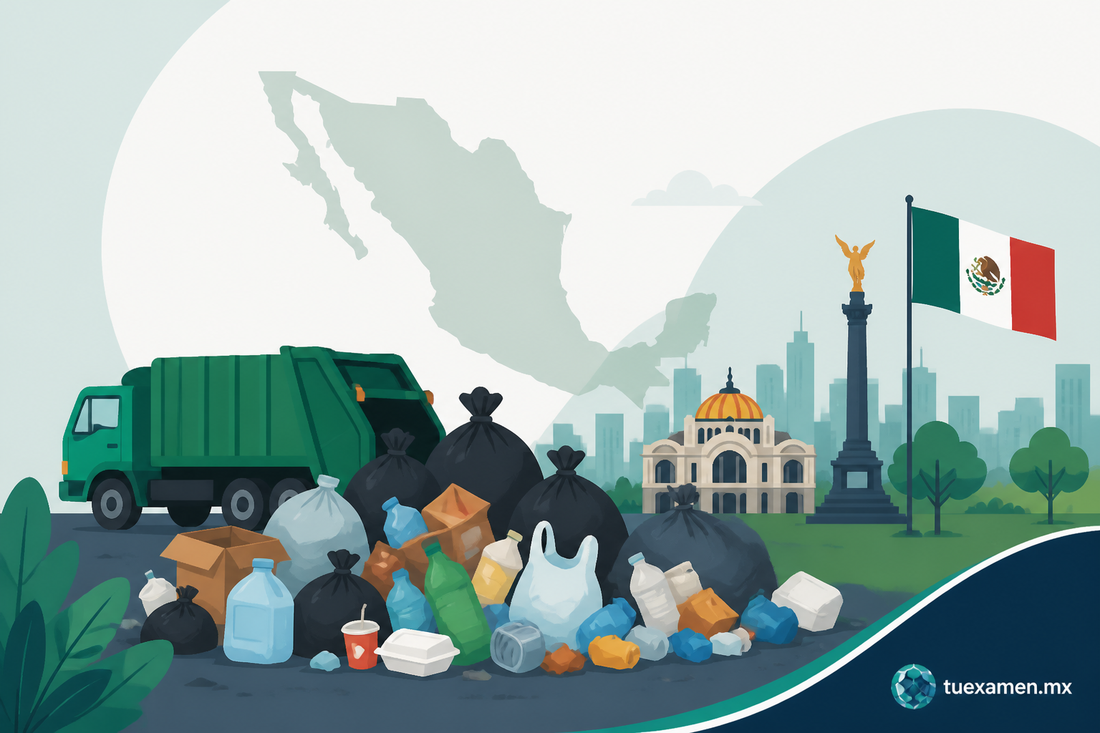 En México se genera cada vez más basura