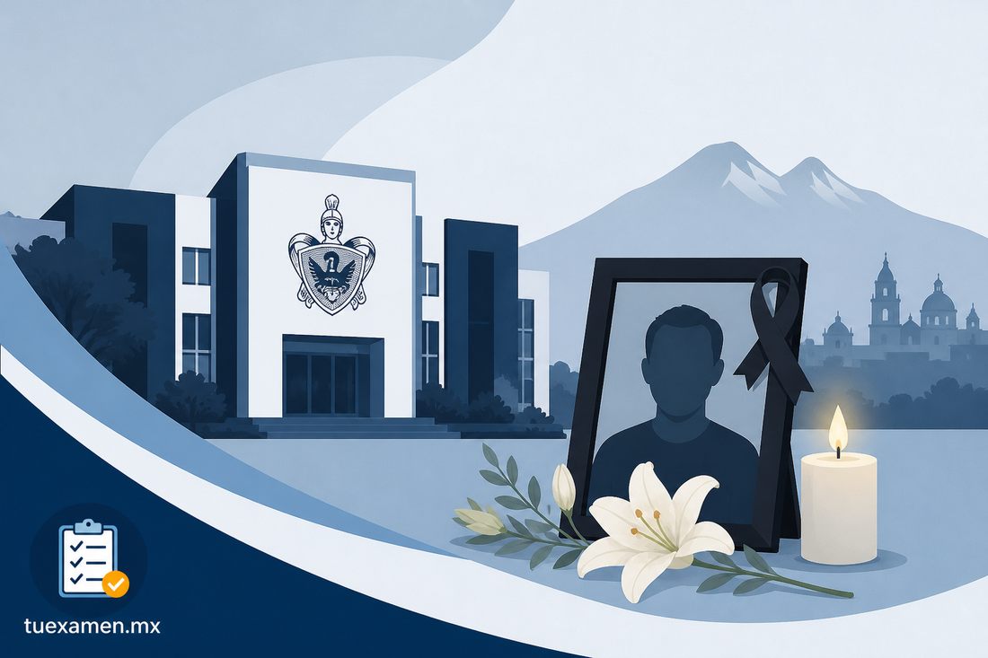 BUAP lamenta muerte de Hugo Alejandro Hernández Tello - Puebla La Jornada de Oriente