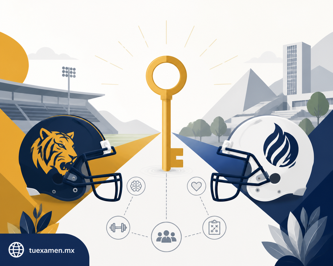 What is the key that led Auténticos Tigres and ITESM to be protagonists in ONEFA?