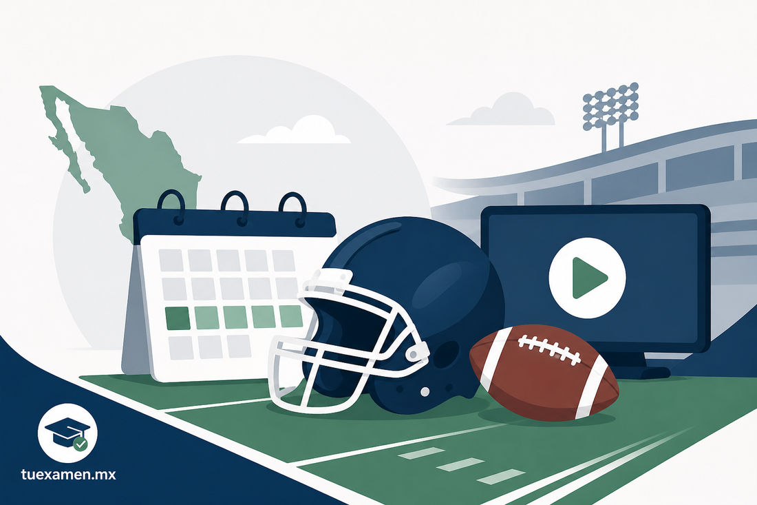 Liga Mayor ONEFA 2026: calendario, horarios y dónde ver en vivo los partidos de la semana 3