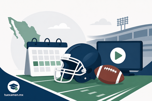 Liga Mayor ONEFA 2026: calendario, horarios y dónde ver en vivo los partidos de la semana 3
