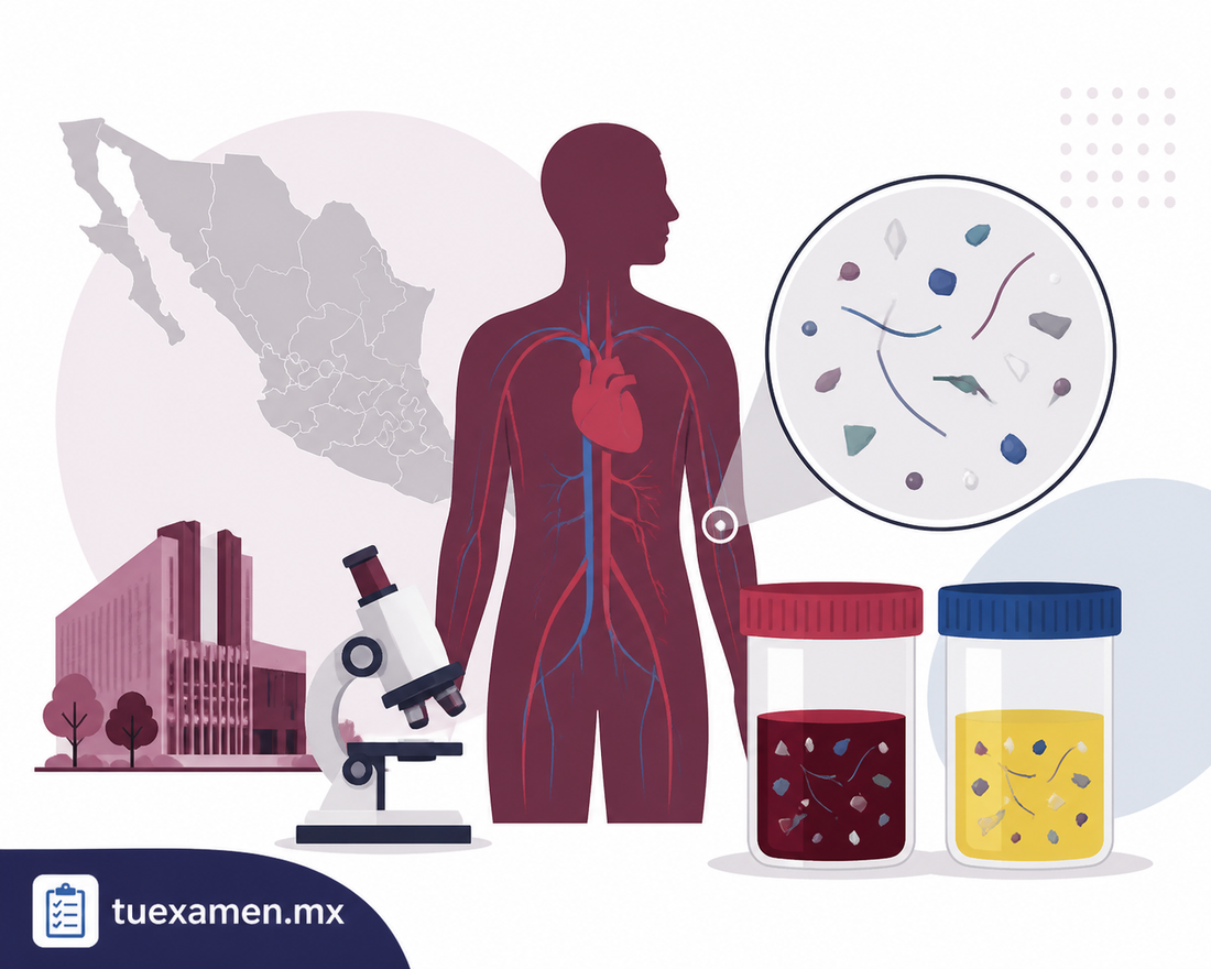 IPN halla microplásticos en sangre y orina de mexicanos; detectan desde fibras hasta ...