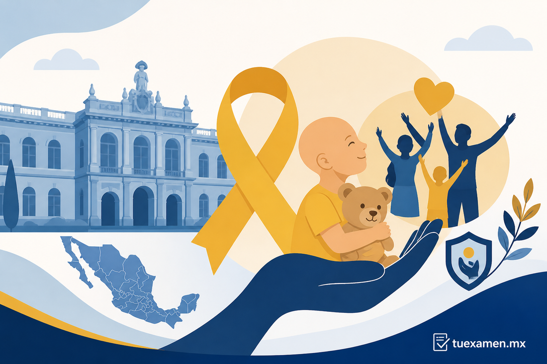 UASLP impulsa conciencia sobre cáncer infantil