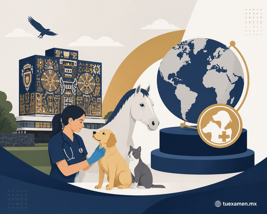 La UNAM alcanzó el lugar 41 del mundo en ciencias veterinarias. En el Ranking de ...