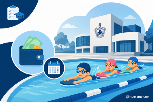 BUAP abre curso intensivo de natación para menores: costará mil pesos y comenzará en octubre