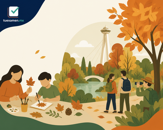 Festival de Otoño en El Izotal: actividades, talleres y recorridos en el Parque Tangamanga 1