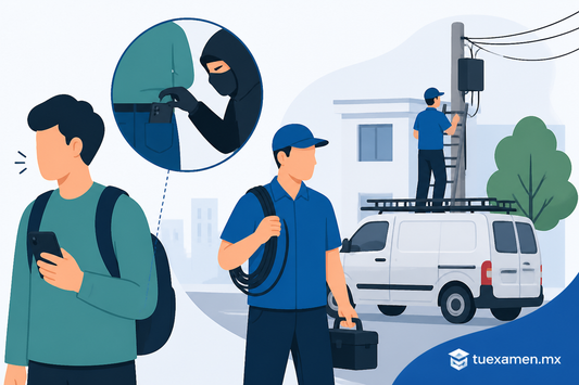 VIDEO | Confirman que falsos trabajadores de empresa de internet robaron celulares a ...