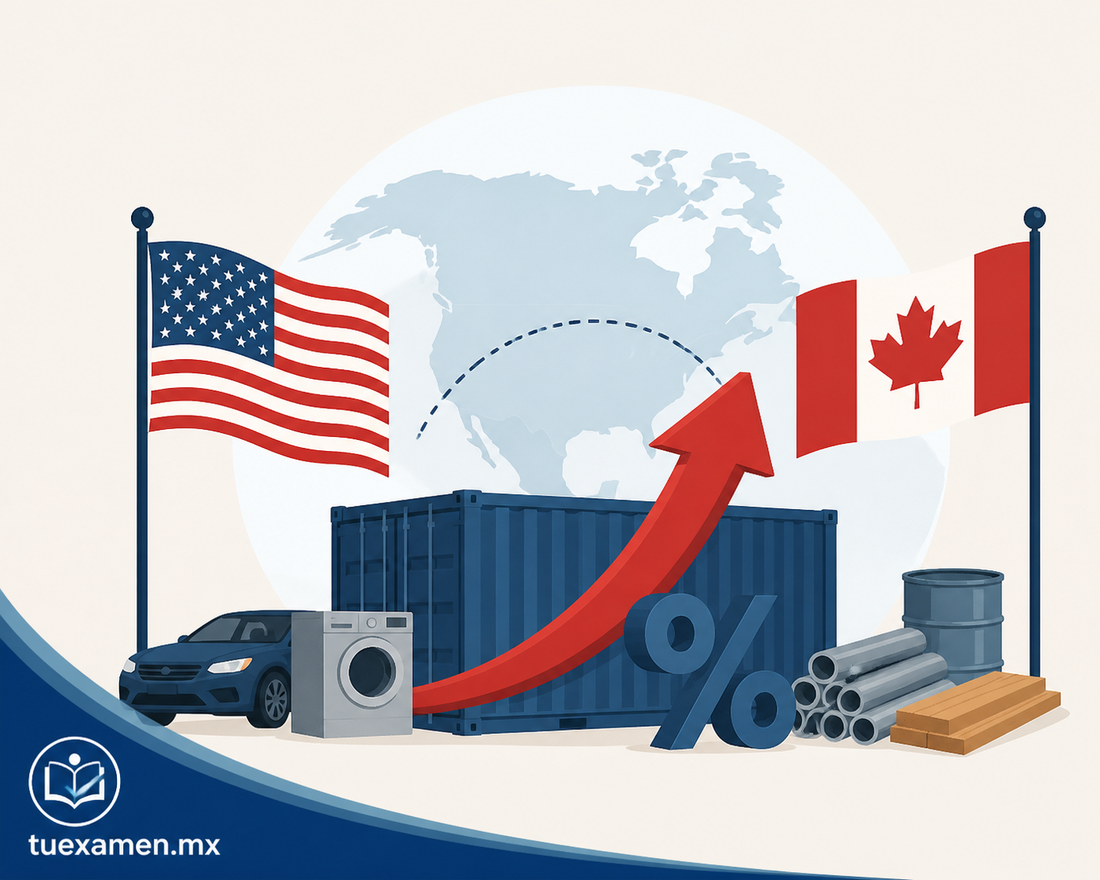 EU aumenta los aranceles contra ciertos productos canadienses hasta un 50%