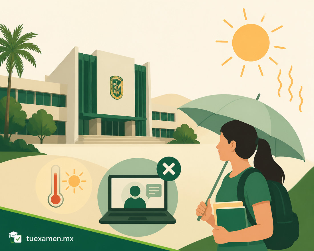 UABC también cancela clases presenciales por altas temperaturas