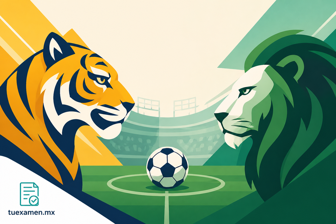 ¿Cómo quedaron Tigres - León? La Fiera sorprende a los Felinos en la Liga MX