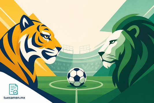 ¿Cómo quedaron Tigres - León? La Fiera sorprende a los Felinos en la Liga MX