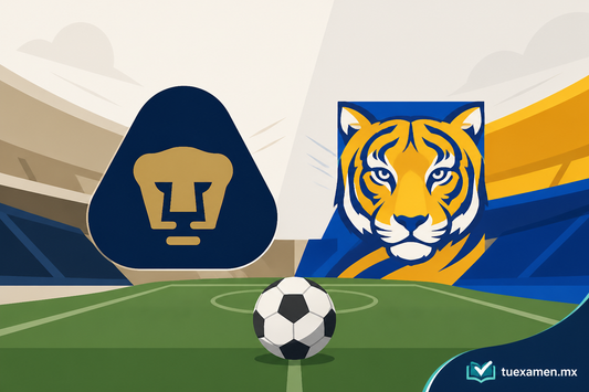 Pumas UNAM vs Tigres UANL - En vivo Liga MX de México - Apertura 2026