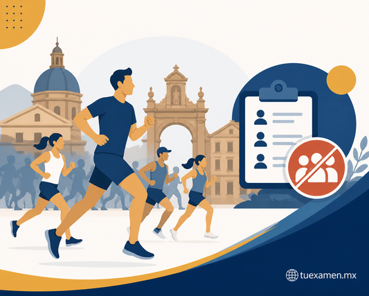 Agotadas, las inscripciones para el Medio Maratón UASLP 2026 - El Sol de San Luis