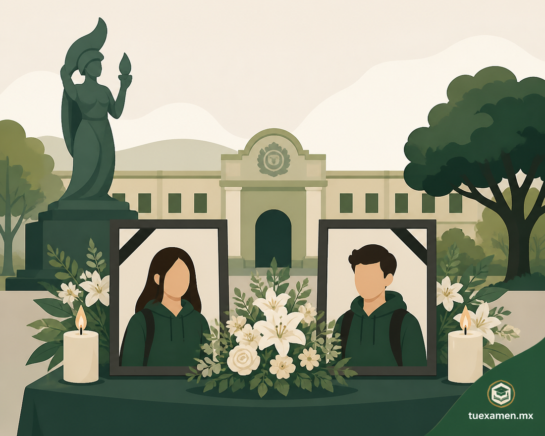 Preparan Sepelios de Joselyn Sandoval y Juan Carlos, Estudiantes de la UAEMéx