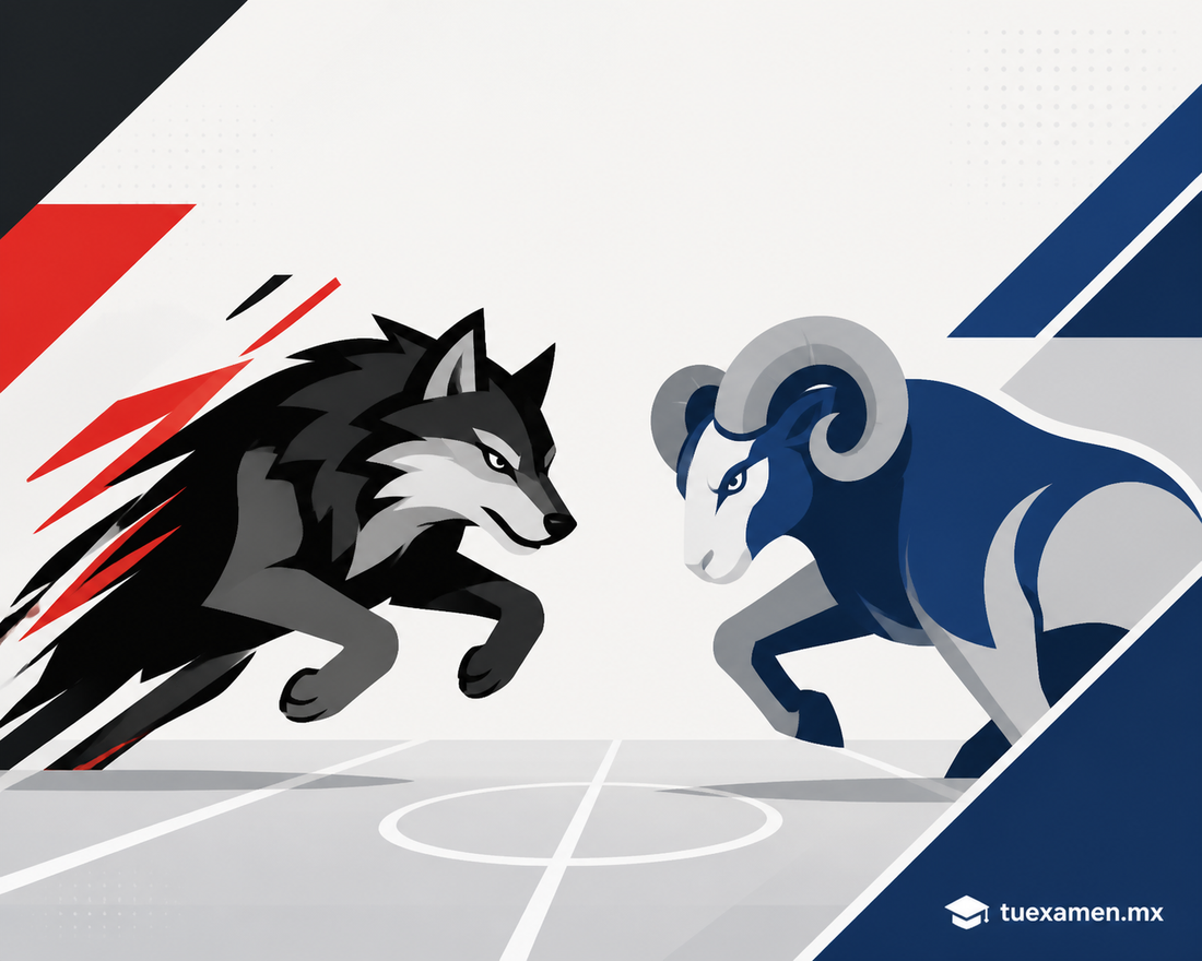 CONADEIP: Lobos BUAP remonta y vence a Borregos Tec Santa Fe