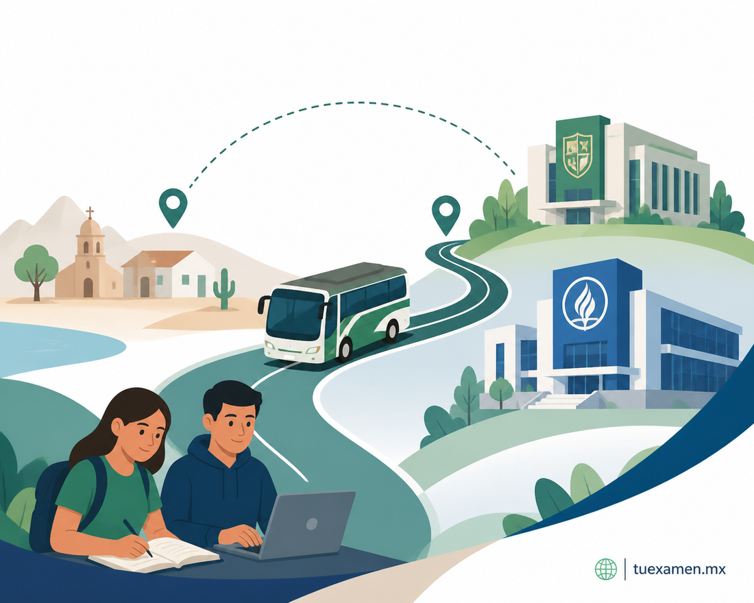 IMOS habilita ruta para conectar a estudiantes y docentes de Santa Fe con UABC y TEC