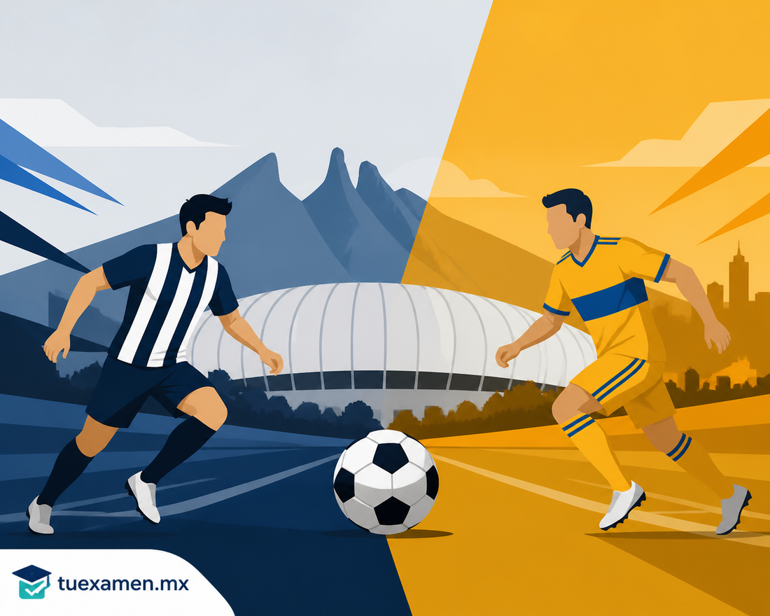 Monterrey vs Tigres. Clásico Regio de J8 de Liga MX 2026