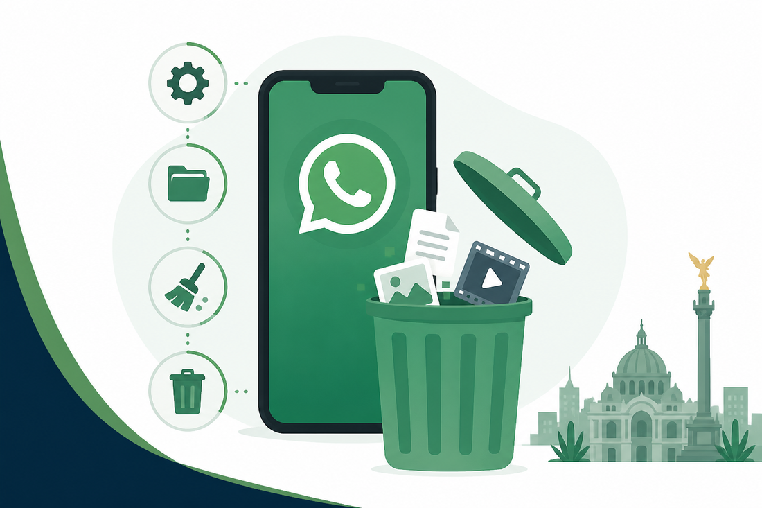 Papelera de WhatsApp: los 4 pasos que debes seguir para activarla y eliminar archivos basura