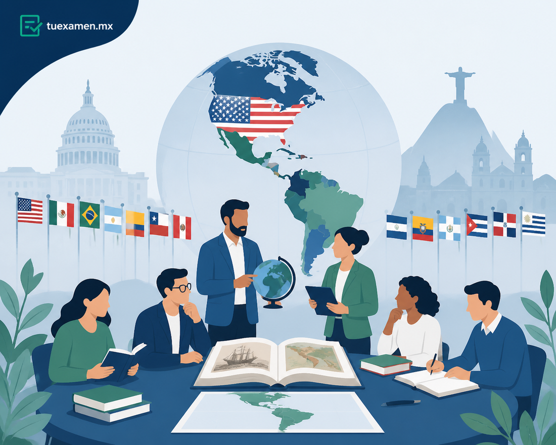 Académicos de 13 países analizarán 250 años de las relaciones EEUU-América Latina