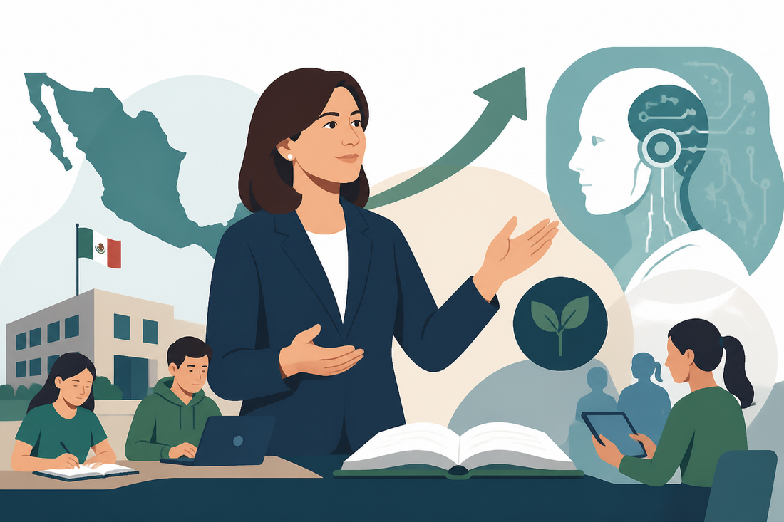 Karla Planter llama a transformar la educación ante el avance de la inteligencia artificial