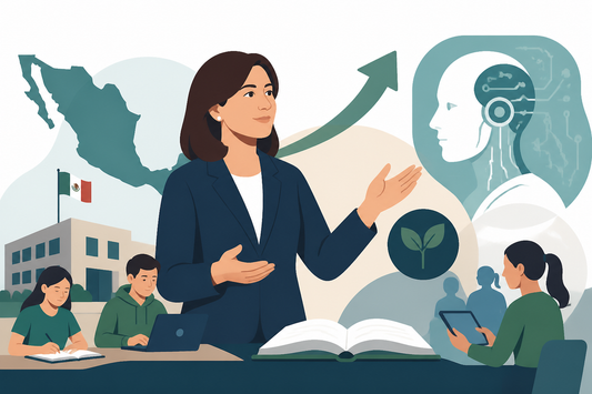 Karla Planter llama a transformar la educación ante el avance de la inteligencia artificial