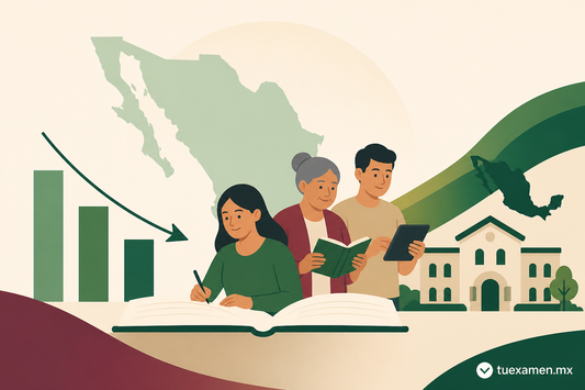 México reduce a 3.8% su tasa de analfabetismo: SEP