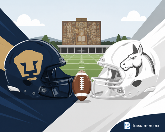 Pumas CU vs Burros Blancos: Dónde ver EN VIVO Onefa 2026 HOY