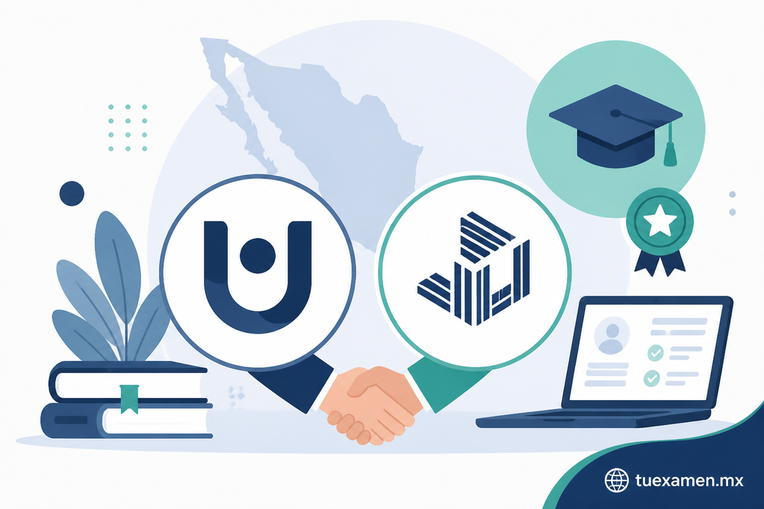 UIN y CENEVAL lanzan dos microcredenciales