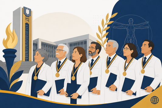 UANL honra a 78 docentes de Medicina por su trayectoria