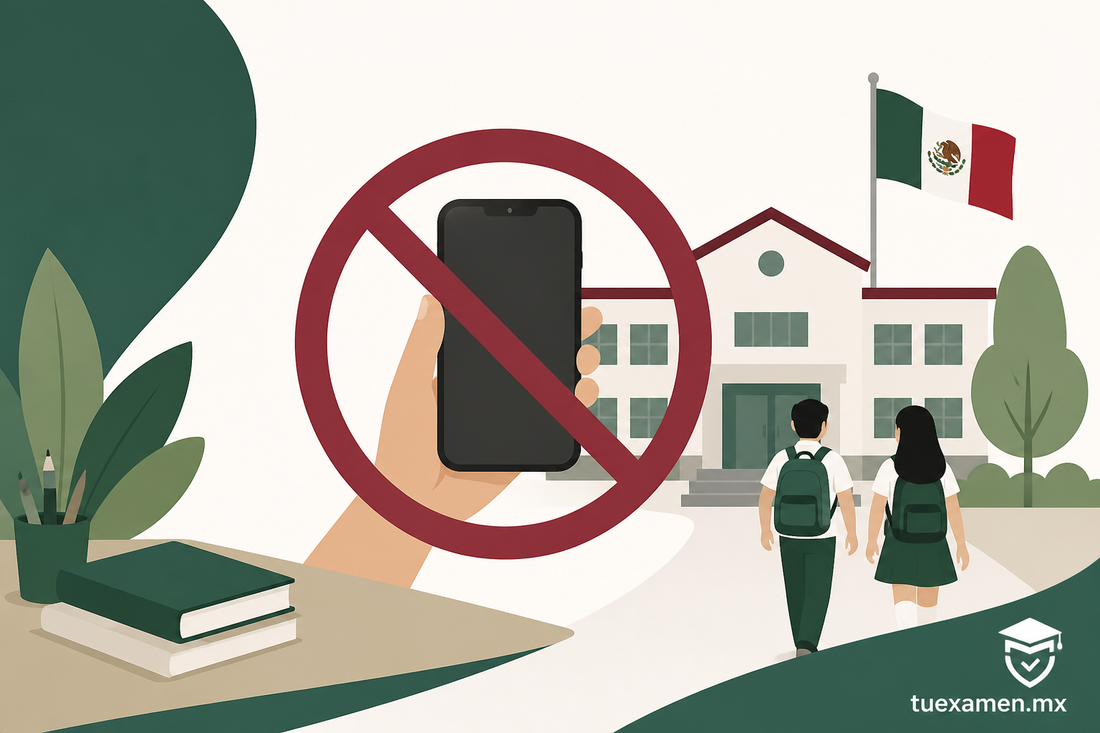 Prohíbe la SEP el uso de celulares en escuelas