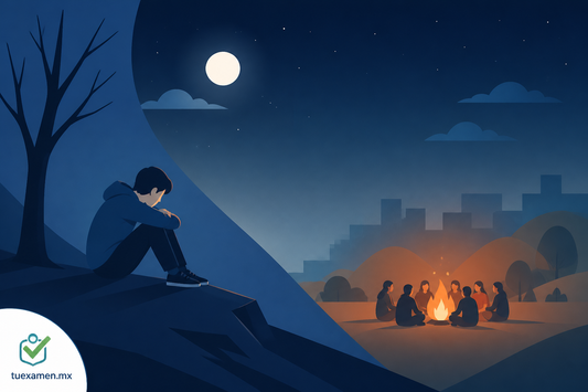 La fragilidad de la noche y el abandono de la "tribu"