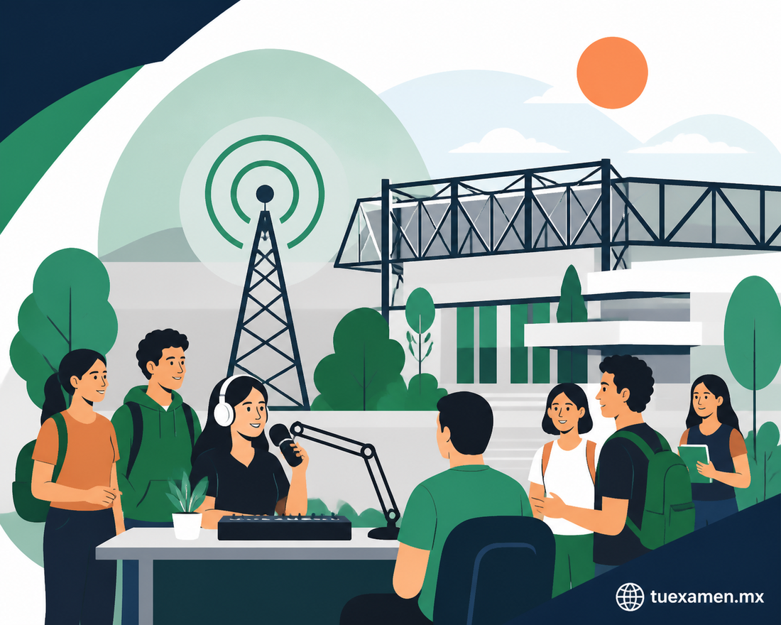 Aniversarios reúnen a UAM Radio y la comunidad de la Unidad Iztapalapa