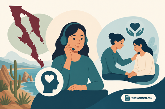 Otorgan apoyo en salud mental gratuita en Baja California, línea 075
